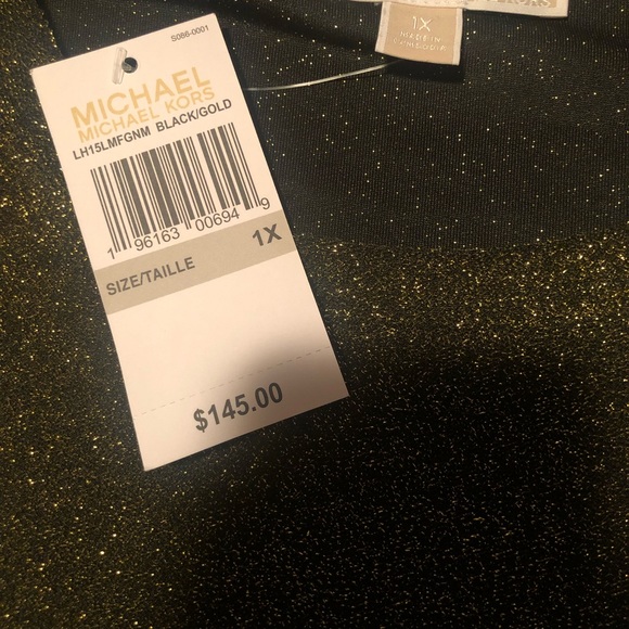 Off the shoulder Long Sleeve Michael Kors Shirt - Picture 3 of 5